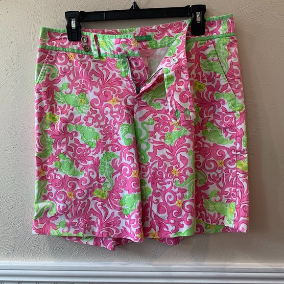 Lilly Pulitzer Pants - Lily  Pulitzer Palm Beach Fit Sea Creature Shorts